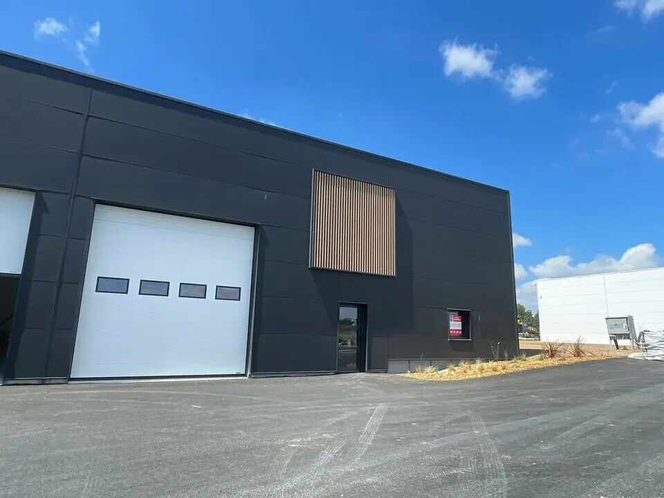 Local d'activités dans Vannes à vendre Photo de l’immeuble– Image 1 sur 4