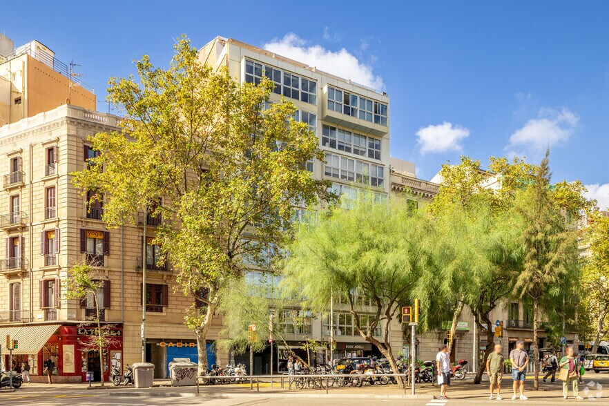 Plaça de la Universitat, 3, Barcelone, Barcelona à louer - Photo de l’immeuble – Image 2 sur 4