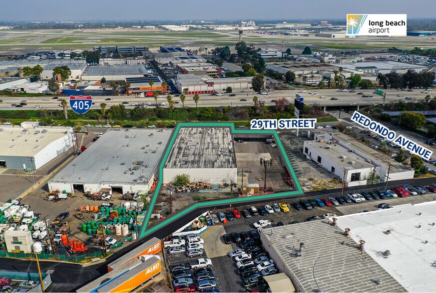 3330 29th St, Long Beach, CA à louer - Photo de l’immeuble – Image 1 sur 5