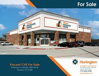 Plus de détails pour 3140 Fm 1960 Rd W, Houston, TX - Local commercial à vendre