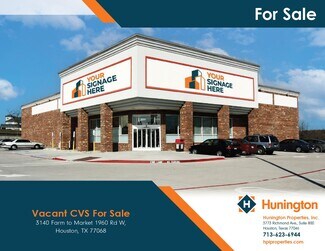 Plus de détails pour 3140 Fm 1960 Rd W, Houston, TX - Local commercial à vendre