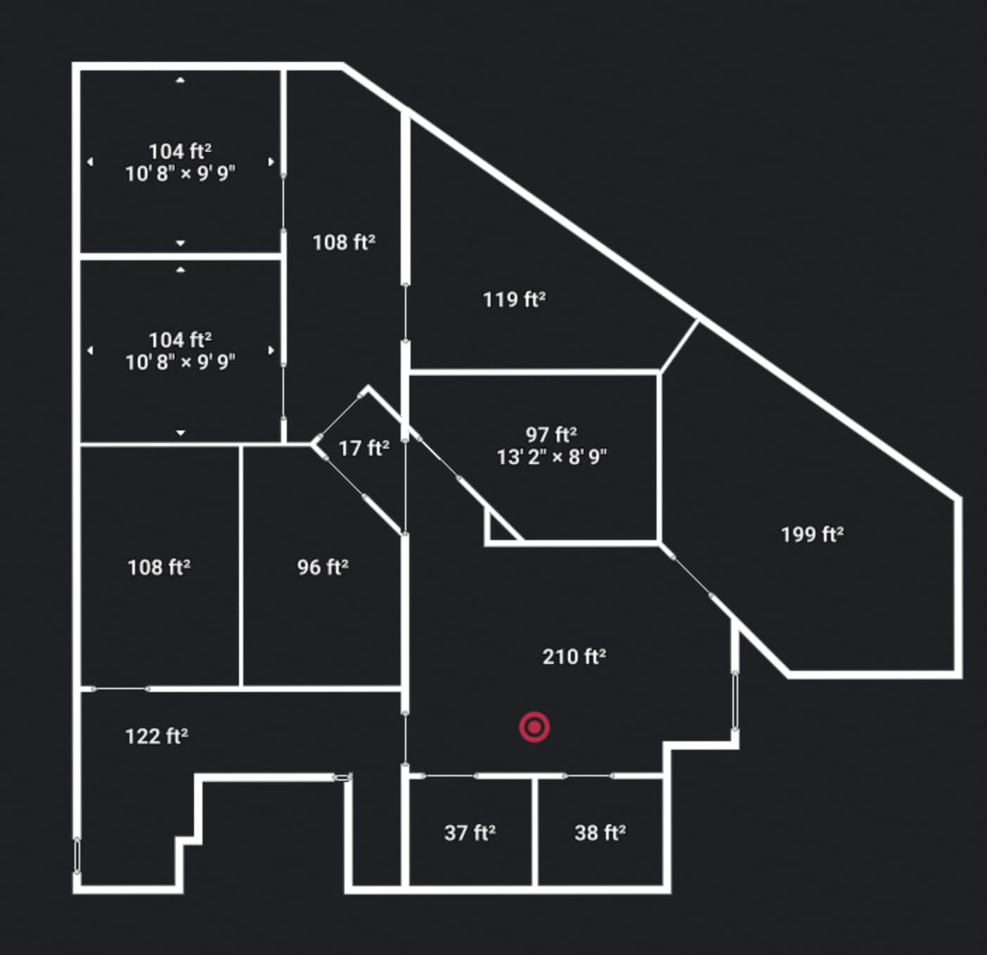 3901 Mary Eliza Trce NW, Marietta, GA à louer Plan d’étage– Image 1 sur 31