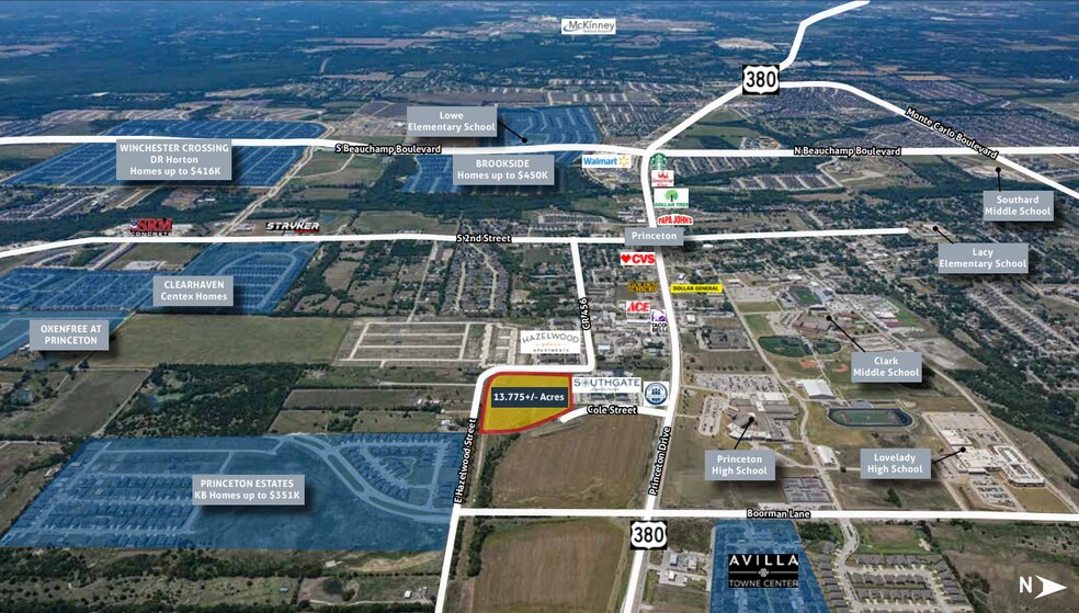 300 Cole st, Princeton, TX à vendre - Photo de l’immeuble – Image 1 sur 4