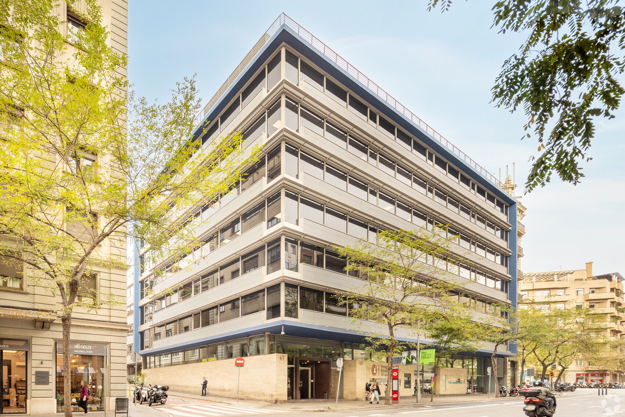 Travessera de Gràcia, 47-49, Barcelone, Barcelona à louer Photo principale– Image 1 sur 5