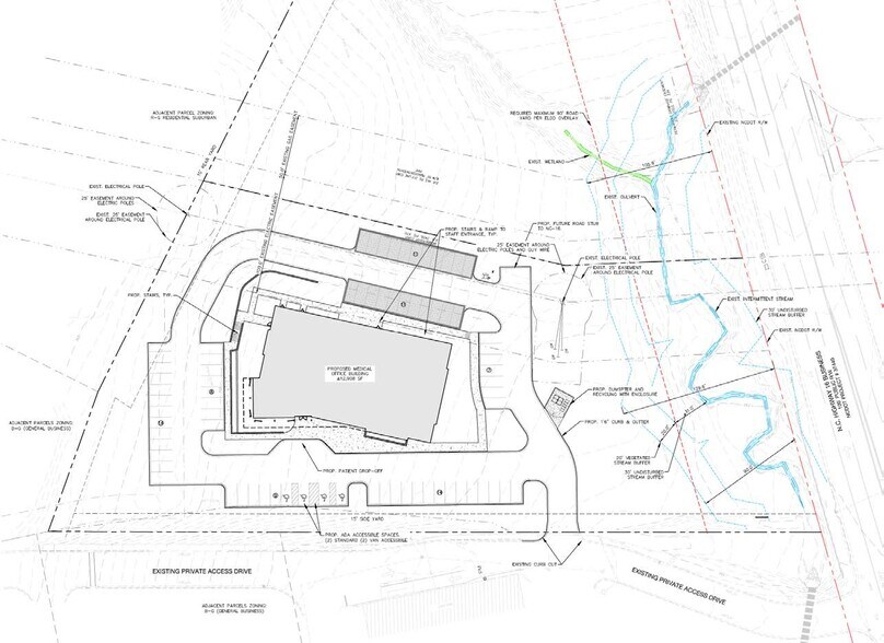 Highway 16 & Highway 73, Denver, NC à louer - Plan de site – Image 1 sur 9