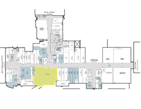 5330 W Saginaw Hwy, Lansing, MI à louer Plan d’étage– Image 1 sur 1