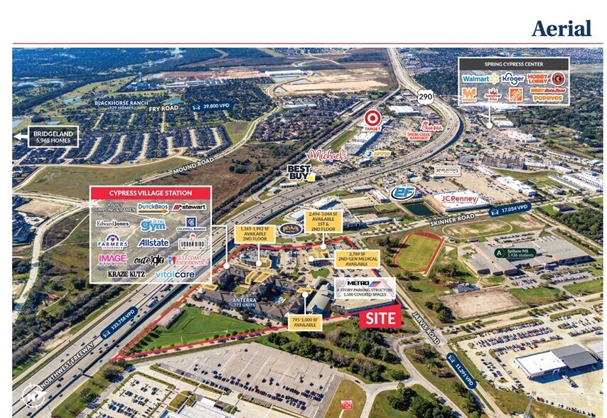 25210 NW Fwy, Cypress, TX à louer - Photo de l’immeuble – Image 2 sur 5