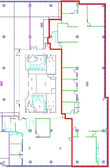 1900 City Park Dr, Ottawa, ON à louer - Plan d’étage – Image 3 sur 4