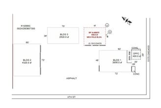 5175 Chicago St SE, Turner, OR à louer Plan de site– Image 1 sur 3