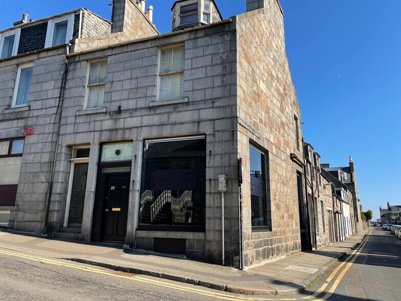 119 Bon Accord St, Aberdeen à vendre - Photo de l’immeuble – Image 1 sur 1