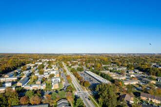 9105 All Saints Rd, Laurel, MD - VUE AÉRIENNE  vue de carte