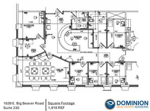 1639 E Big Beaver Rd, Troy, MI à louer Photo intérieure– Image 2 sur 2