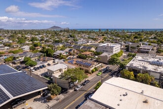 320 Uluniu St, Kailua, HI - Vue aérienne  vue de carte