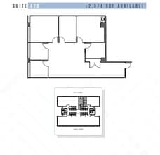 1 Kaiser Plz, Oakland, CA à louer Plan d’étage– Image 1 sur 1