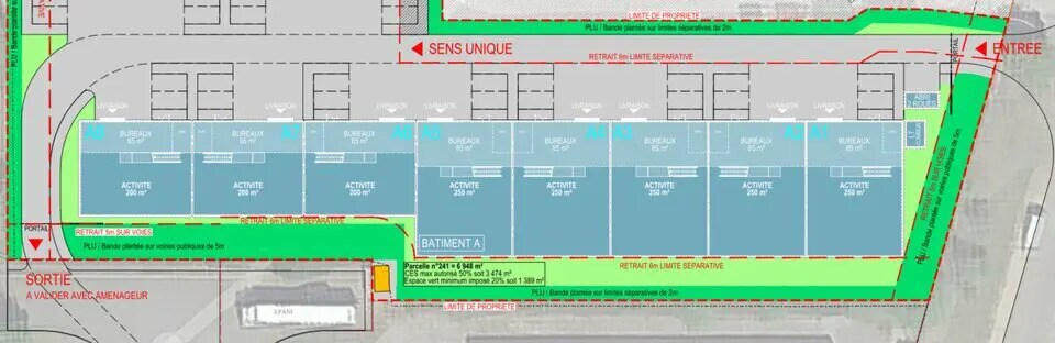 Local d’activités dans Saint-Quentin-Fallavier à louer - Photo de l’immeuble – Image 3 sur 13