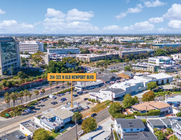 314-322 N Old Newport Blvd, Newport Beach, CA à vendre - Photo de l’immeuble – Image 2 sur 10