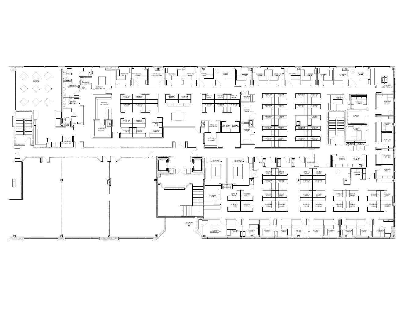 10 Crossroads Dr, Owings Mills, MD à louer Plan d’étage– Image 1 sur 1