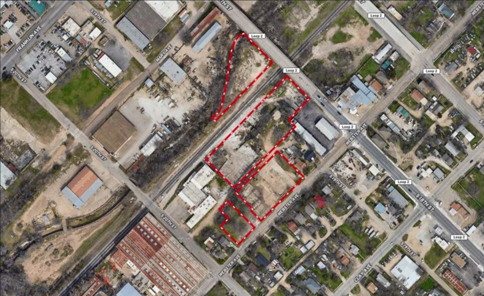 1921 Webster ave, Waco, TX à vendre - Aérien – Image 2 sur 7