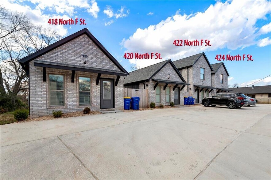 424 N F St, Rogers, AR à vendre - Photo de l’immeuble – Image 2 sur 3