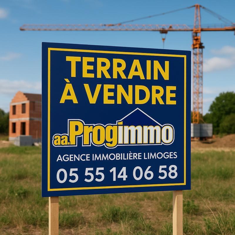 Terrain dans Feytiat à vendre Photo de la construction– Image 1 sur 2
