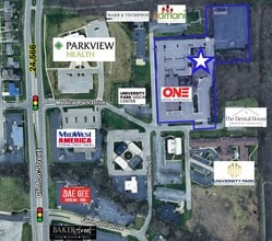 5050 N Clinton St, Fort Wayne, IN à louer Carte– Image 1 sur 1
