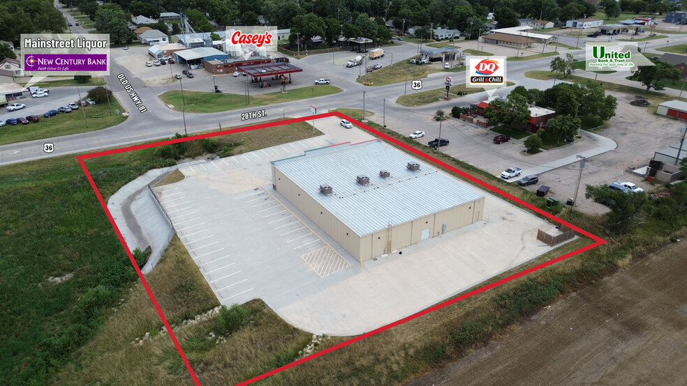 1218 28th St, Belleville, KS à louer - Photo de l’immeuble – Image 3 sur 4