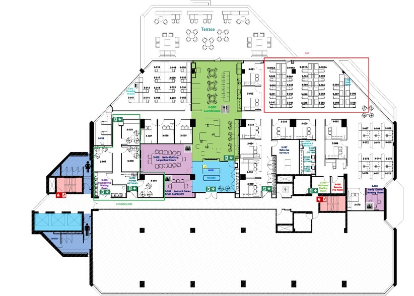 350 Sparks St, Ottawa, ON à louer - Plan d’étage – Image 3 sur 3