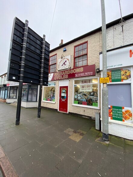 120 London Rd, Kings Lynn à louer - Photo de l’immeuble – Image 1 sur 2
