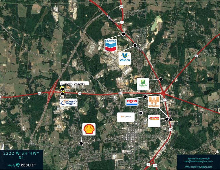 2222 State 64 hwy, Henderson, TX à vendre - Photo de l’immeuble – Image 2 sur 8