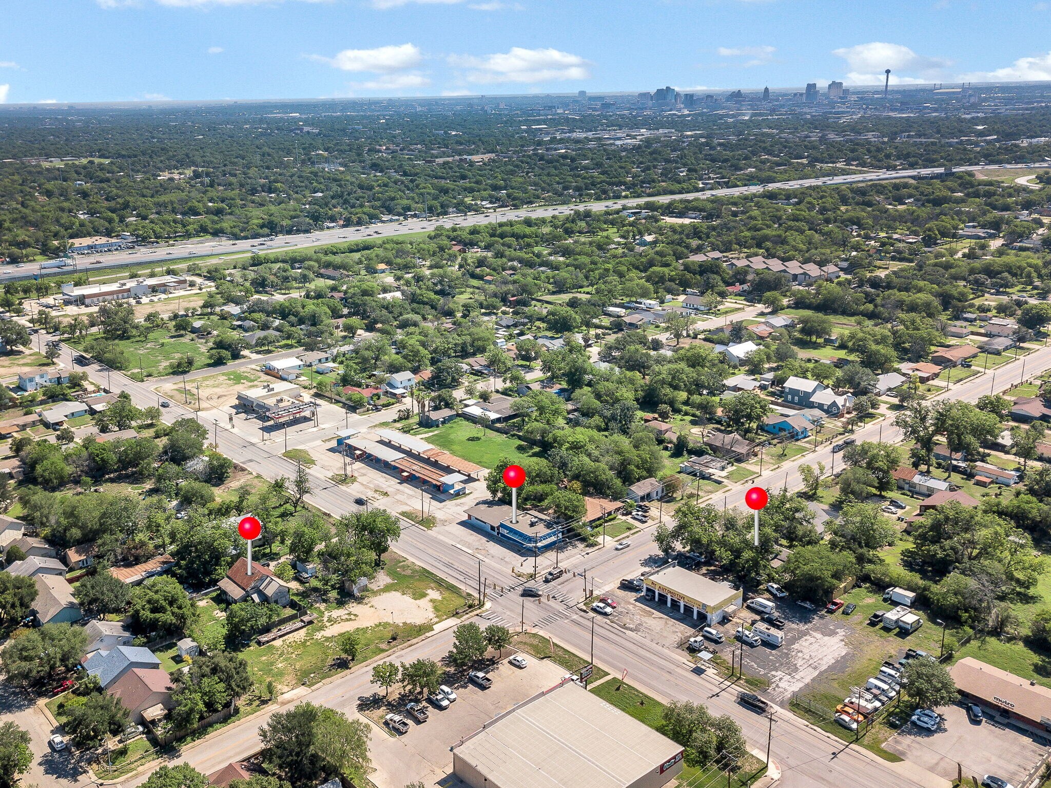 1023 Cupples Rd, San Antonio, TX à vendre Aérien– Image 1 sur 9