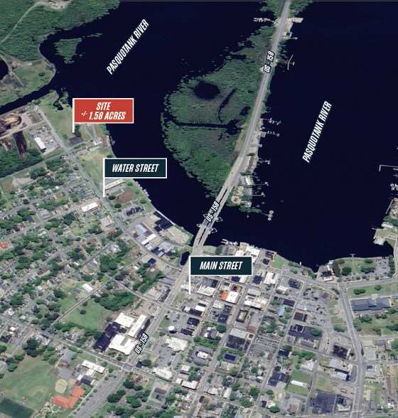 0 Continental Drive, Elizabeth City, NC à vendre - Photo de l’immeuble – Image 2 sur 4
