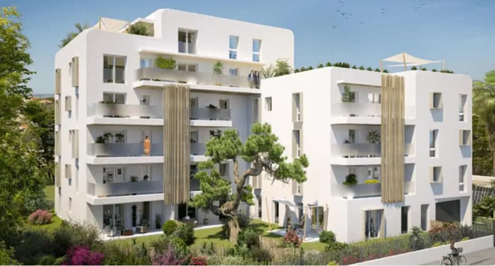 71 Avenue Des Goumiers, Marseille à vendre - Photo de l’immeuble – Image 1 sur 7