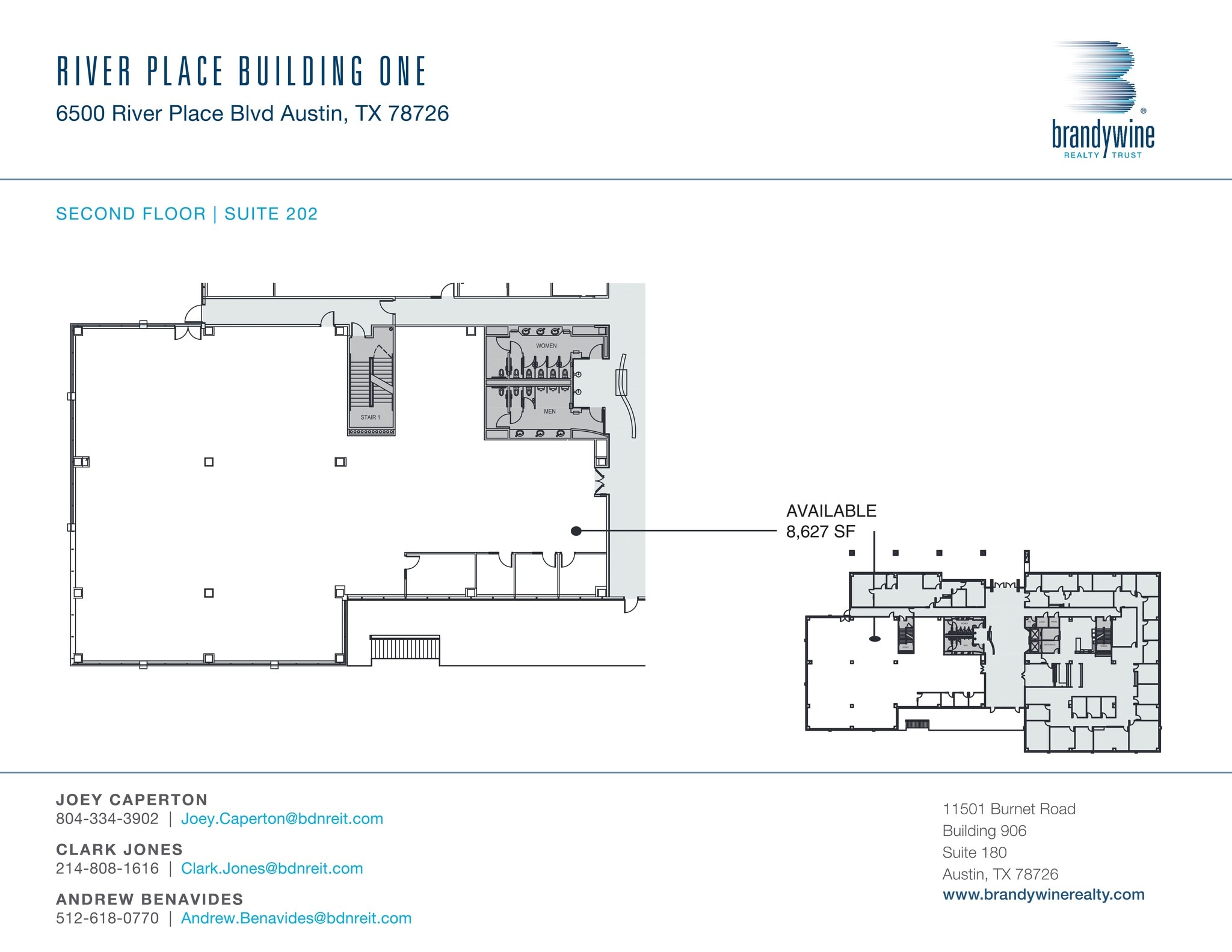 6500 River Place Blvd, Austin, TX à louer Plan de site– Image 1 sur 1