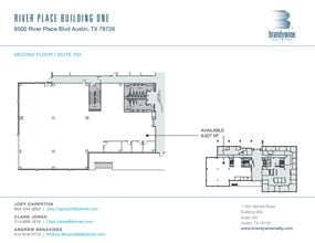 6500 River Place Blvd, Austin, TX à louer Plan de site– Image 1 sur 1