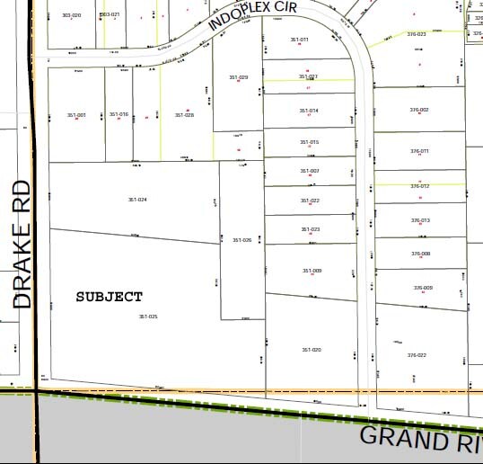 35200 Grand River Ave, Farmington Hills, MI à vendre - Plan cadastral – Image 2 sur 23