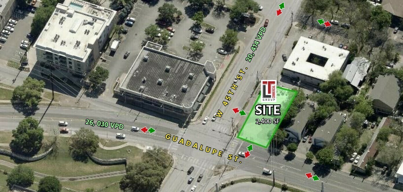 4413 Guadalupe St, Austin, TX à louer Photo de l’immeuble– Image 1 sur 4