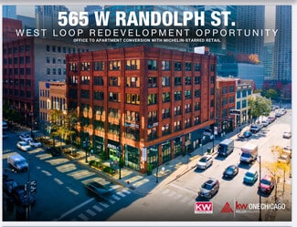 Plus de détails pour 133 N Jefferson St, Chicago, IL - Bureau, Bureau/Local commercial à louer