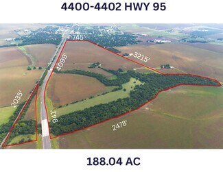 Plus de détails pour 4402 N Highway 95, Granger, TX - Terrain à vendre