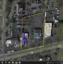 2155 Jericho Tpke, Commack, NY - VUE AÉRIENNE  vue de carte
