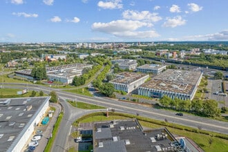 Évry-Courcouronnes, ESS - Vue aérienne  vue de carte