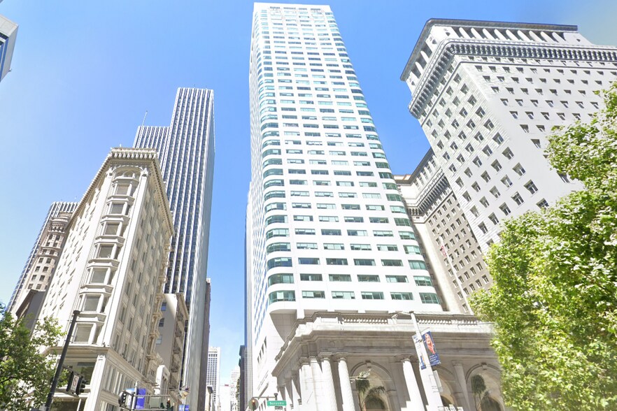 1 Sansome St, San Francisco, CA à louer - Photo de l’immeuble – Image 2 sur 4