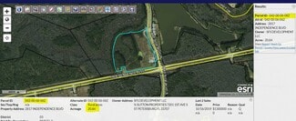 Plus de détails pour NW Corner Hwy 278 Lakeside Blvd, Hardeeville, SC - Terrain à louer
