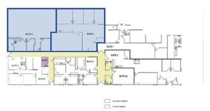 405-407 S Clairborne Rd, Olathe, KS à louer Plan d’étage– Image 1 sur 1