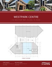 150 Westpark Way, Euless, TX à louer Plan d’étage– Image 1 sur 1