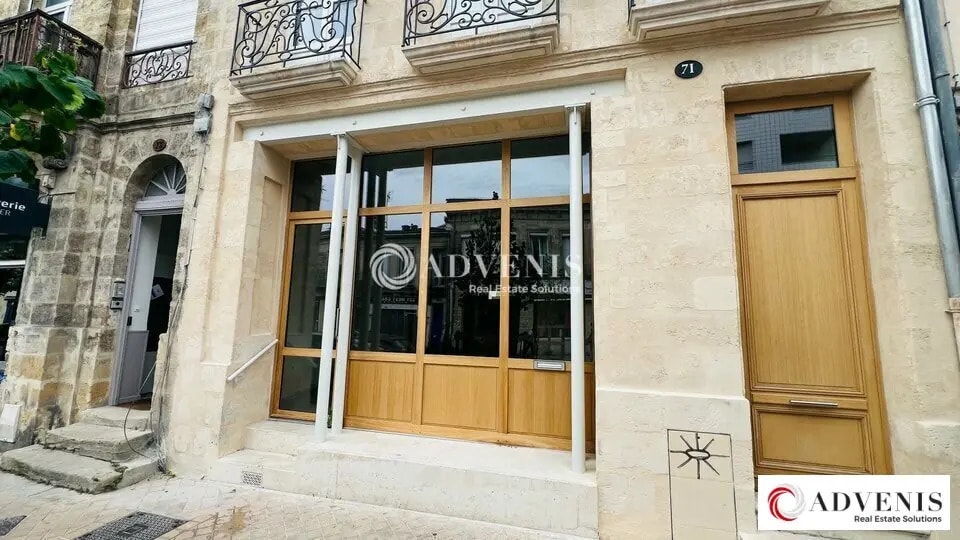 Local commercial dans Bordeaux à louer Photo de l’immeuble– Image 1 sur 6