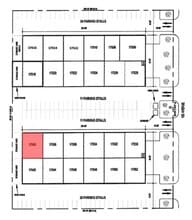 17532-17552 105th Ave, Edmonton, AB à louer Plan de site– Image 1 sur 2