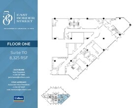 500 E Border St, Arlington, TX à louer Plan d’étage– Image 1 sur 1