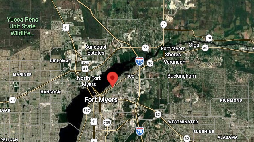 3426 Palm Beach Blvd, Fort Myers, FL à vendre - Aérien – Image 2 sur 6