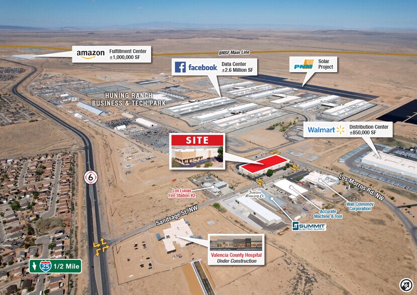 549 Sand Sage Rd, Los Lunas, NM à louer - Photo de l’immeuble – Image 2 sur 17