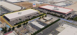 Plus de détails pour 1800 Reliance St, Modesto, CA - Industriel/Logistique à louer